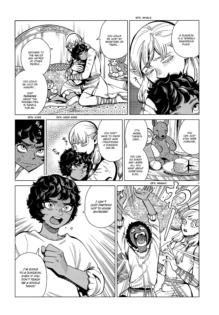 Delicious in Dungeon Chapter 61 image 03_optimized